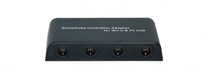 GameCube Controller Adapter per Wii U e PC