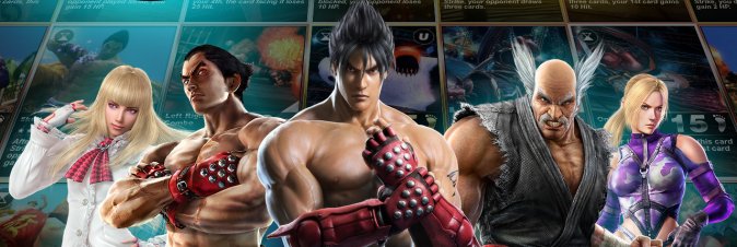 Tekken Card Tournament