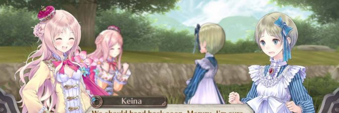 The Arland Atelier Trilogy