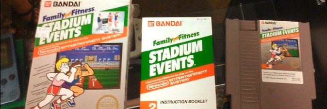 Stadium Events  ufficilamente il gioco pi costosto della storia. Offerti 100.000 dollari.
