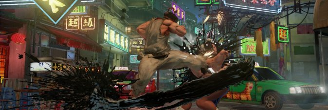 Street Fighter V