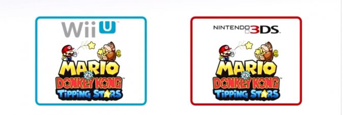 Mario Vs. Donkey Kong Tipping Stars