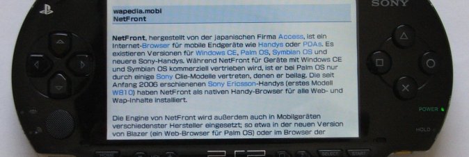 Nuovo Firmware per la vostra...PSP!