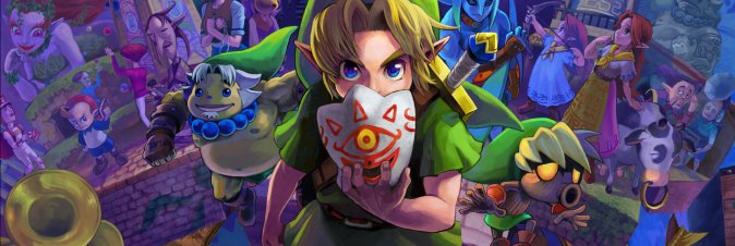 The Legend of Zelda: Majora's Mask 3D