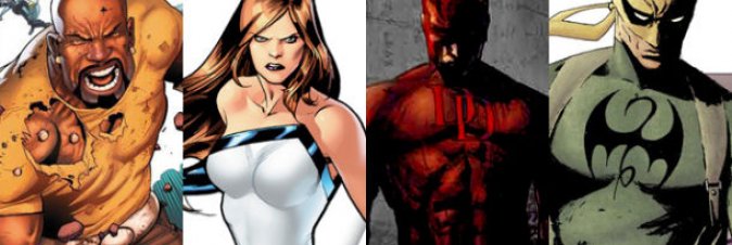 Molte serie tv in arrivo da casa Marvel