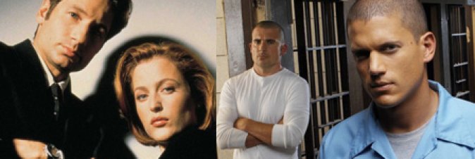 X-Files e Prison Break di nuovo in TV?