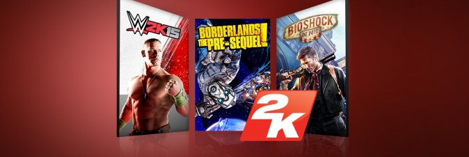 Raffica di sconti PSN da 2K e non solo