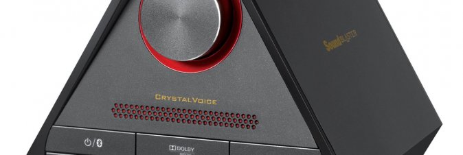 Creative presenta Sound Blaster X7