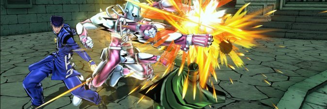 JoJo's Bizarre Adventure: Eyes of Heaven