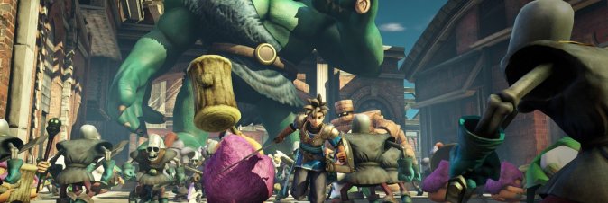 Dragon Quest Heroes: l'Albero del Mondo e le Radici del Male
