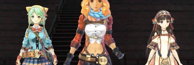 Atelier Shallie: Alchemists of the Dusk Sea