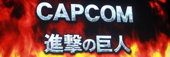 Capcom annuncia l'Attacco dei Giganti
