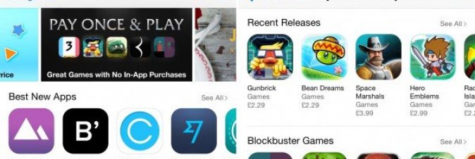 Apple introduce la categoria Pay Once & Play