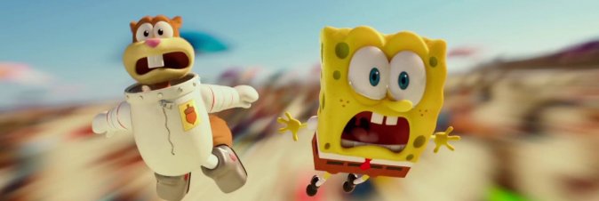 SpongeBob - Fuori dall'acqua