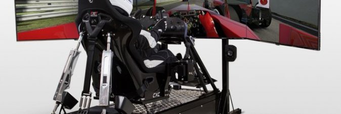 Presentato un simulatore di auto da 54 mila dollari