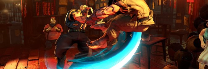 Street Fighter V