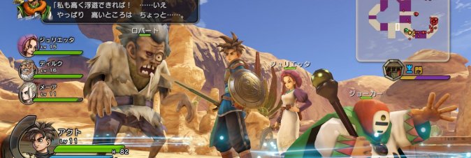 Dragon Quest Heroes: l'Albero del Mondo e le Radici del Male
