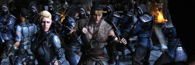 Mortal Kombat X