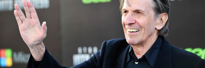 E' morto Spock