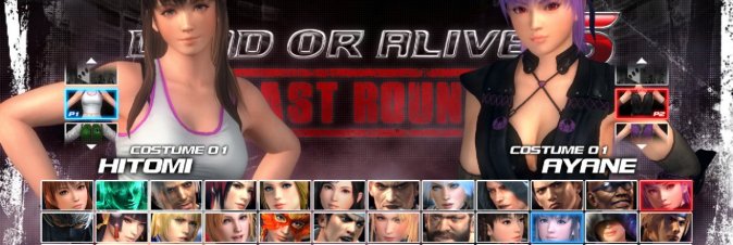 Dead or Alive 5: Last Round