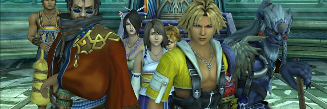 Final Fantasy X | X-2 HD Remaster