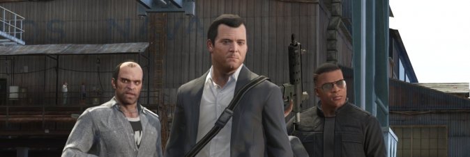 Grand Theft Auto V