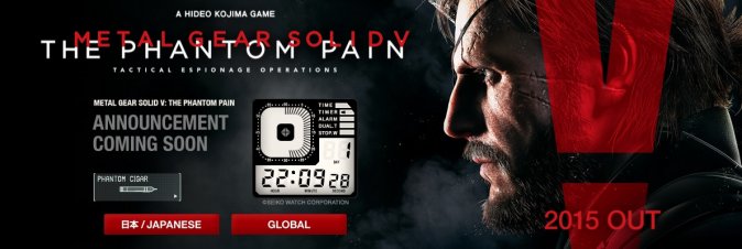 Metal Gear Solid V: The Phantom Pain
