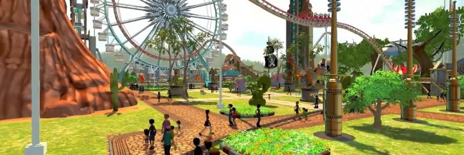 RollerCoaster Tycoon World