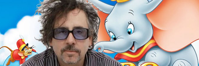 Tim Burton e Dumbo: un film in live-action all'orizzonte