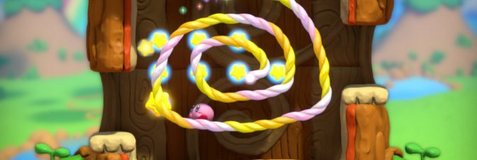 Kirby e il Pennello Arcobaleno