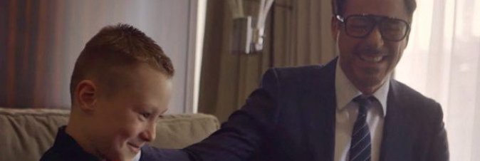 Il braccio destro di Iron Man per un bambino disabile