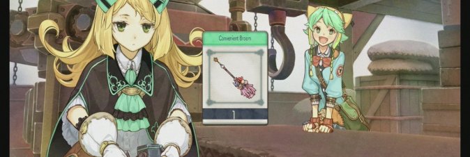 Atelier Shallie: Alchemists of the Dusk Sea