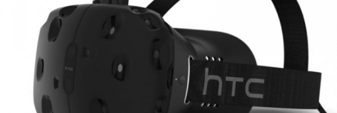 Presentato all'EGX lo sviluppo dell'headset VR Vive!