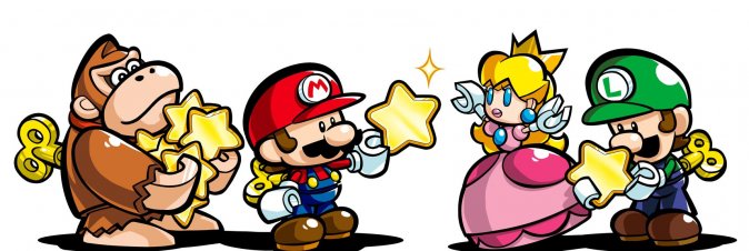 Mario Vs. Donkey Kong Tipping Stars