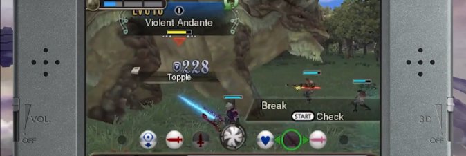 Xenoblade Chronicles 3D