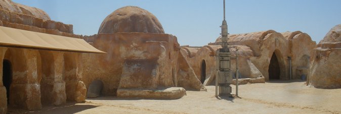 Un luogo Cult per i fan di Star Wars stretto nella morsa dell'ISIS