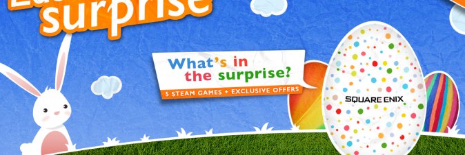 Square Enix vende l'uovo a sorpresa