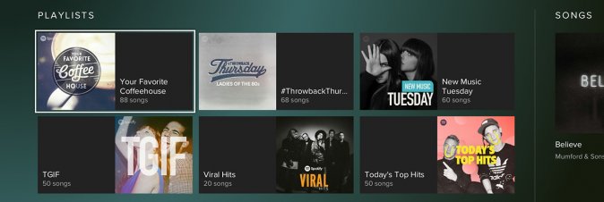 Spotify disponibile su PS4