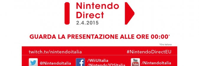 Arriva un nuovo Nintendo Direct