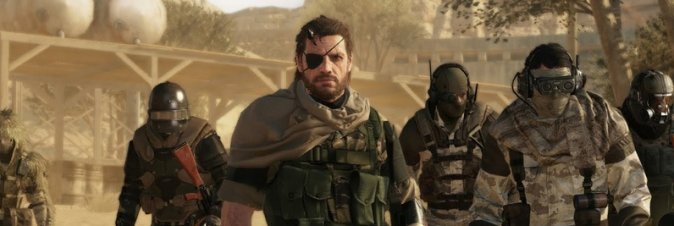 Metal Gear Solid V: The Phantom Pain