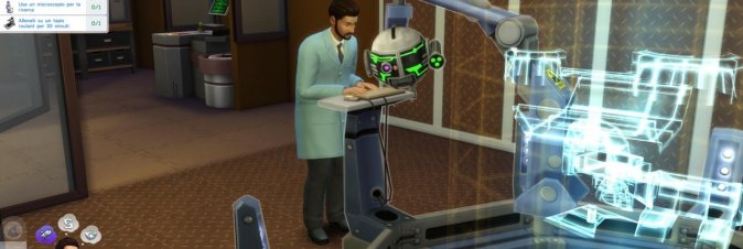The Sims 4: Al Lavoro!
