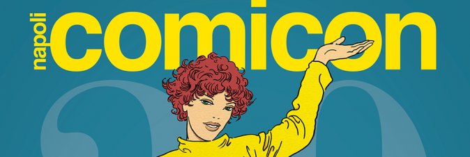 Milo Manara firma il manifesto di Napoli Comicon 2015