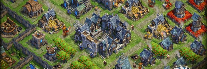 DomiNations  stato rilasciato su dispositivi Android e iOS.