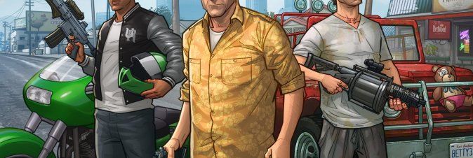 Grand Theft Auto V