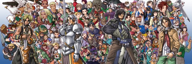 Suikoden III e Romancing SaGa su PSN JAP a breve