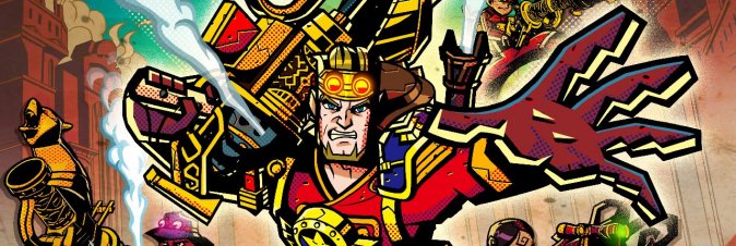 Code Name S.T.E.A.M.