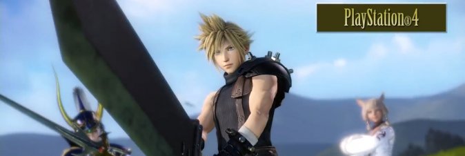 Dissidia: Final Fantasy NT