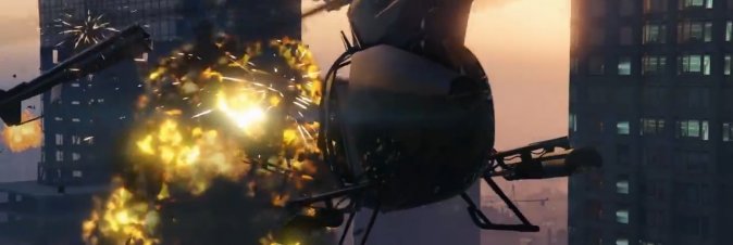 Grand Theft Auto V
