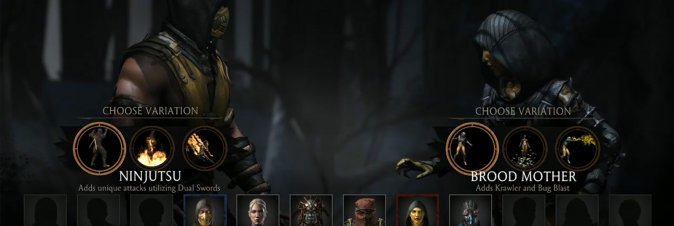 Mortal Kombat X