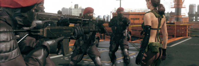 Metal Gear Solid V: The Phantom Pain